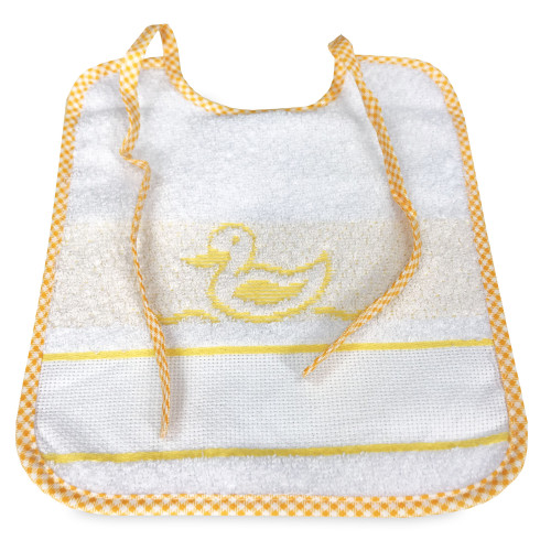 LÄTZCHEN-SET FÜR MÄDCHEN FRAUEN MOHN © cm. 20x24 Knebel mit Schnürsenkeln und AIDA Canvas