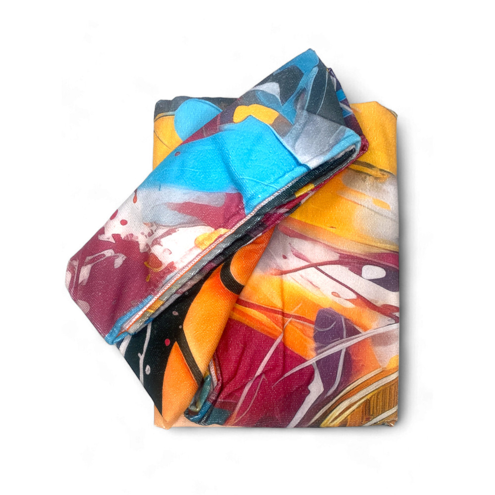 Großer Korb Strandtuch, 90x170 cm, weiches Frottee-Strandtuch, Frottee-Strandtuch für Männer und Frauen, ideal für unterwegs