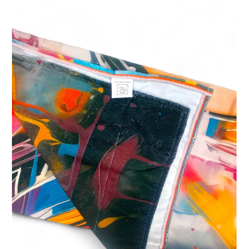 Großer Korb Strandtuch, 90x170 cm, weiches Frottee-Strandtuch, Frottee-Strandtuch für Männer und Frauen, ideal für unterwegs