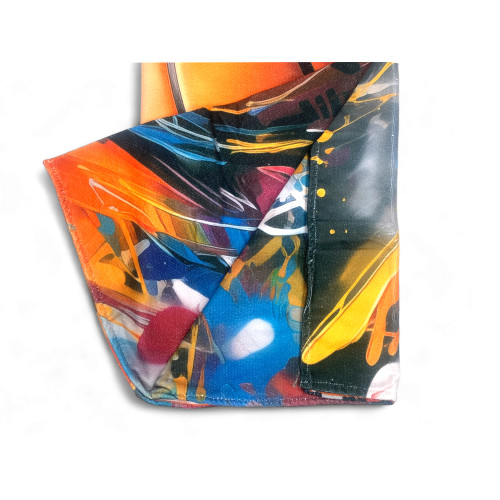 Telo Mare Grande Basket, 90x170 cm, Asciugamano Mare in Spugna Morbida, Telo Mare Spugna per Uomo e Donna, Ideale per Viaggiare