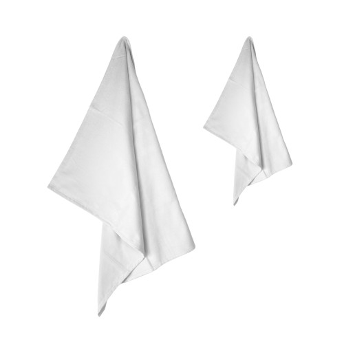 1 + 1 ensemble de serviettes en microfibre pour le visage et les invités, ultra absorbant, léger, à séchage rapide pour la maiso