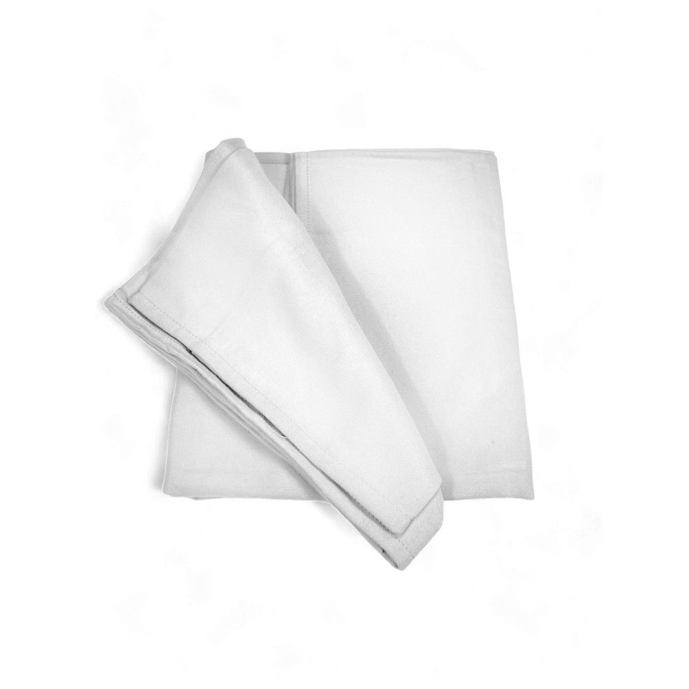 1+1 Microfiber Towel Set Face and Guest, Ultra Absorbent, Lightweight, Quick Dry for Home, Gym and Travel