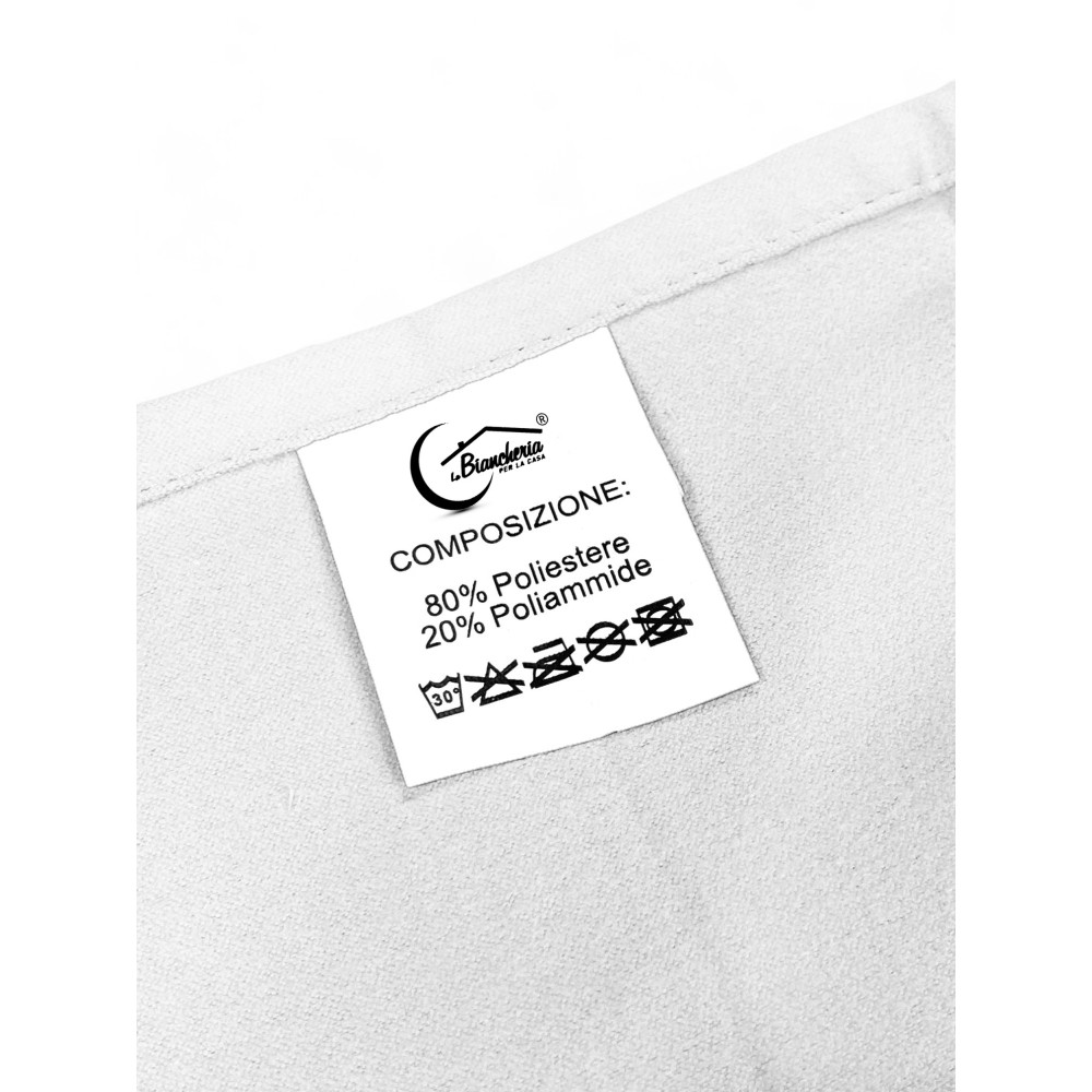 1+1 Microfiber Towel Set Face and Guest, Ultra Absorbent, Lightweight, Quick Dry for Home, Gym and Travel