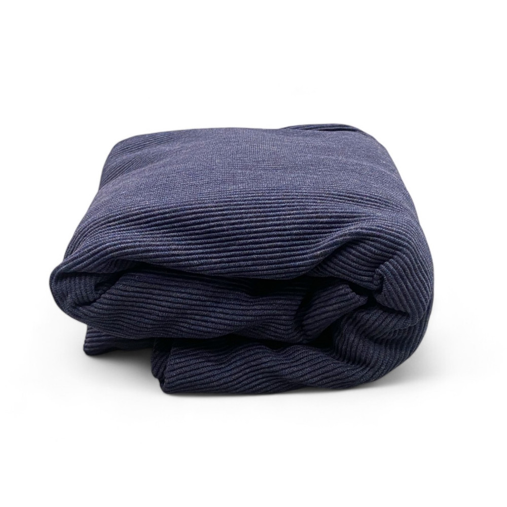 Funda de sofá New York Stretch Plain Blue, resistente a los arañazos, para sofás con reposabrazos, funda de sofá universal, Made