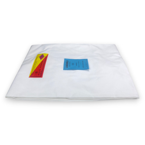 Coprimaterasso TB Poirino in cotone ritorto, adatto a materassi super alti fino a 30 cm - 3 misure