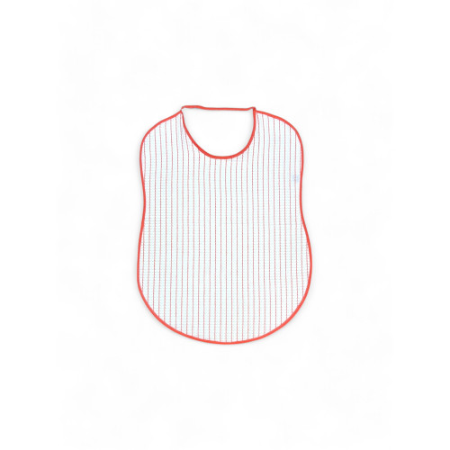 Gag for Adults and Seniors with MARIO Elastic Band| 6-Piece Cotton Honeycomb Set, Absorbent, 47x63 cm | Made in Italy