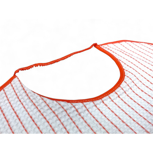 Bâillon pour adultes et seniors avec bande élastique MARIO | Set de 6 pièces en nid d’abeille en coton, absorbant, 47x63 cm | Fa