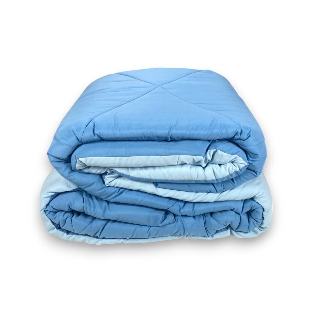 Edredón nórdico azul de doble cara Caldo 300 gr/m² - Edredón nórdico de invierno cálido y suave 250x250 cm