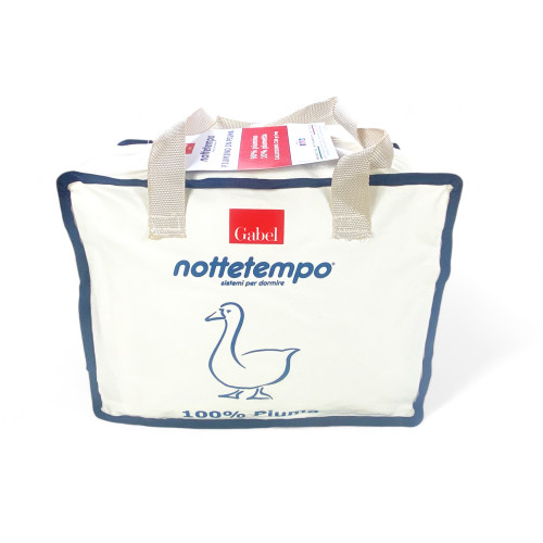 GOOSE DOWN Cama de bebé GABEL CUNA Recién Nacido cm. 80x120 milímetros