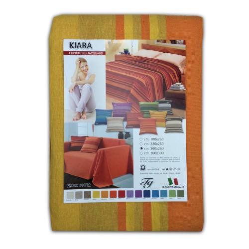 HANDTUCH HANDTUCH COPRITUTTO GRAN SCARF TAGESDECKE SOFABEZUG KIARA GELB