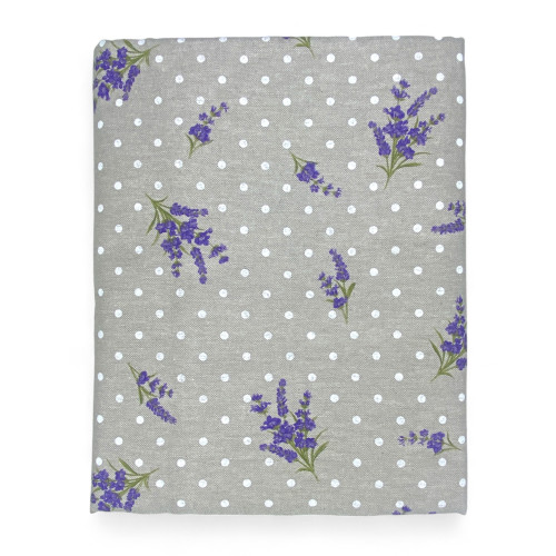 Revêtement en coton lavande provençal - Combinaison en tissu Dory, housse de canapé, couvre-lit, fabriqué en Italie, résistant a