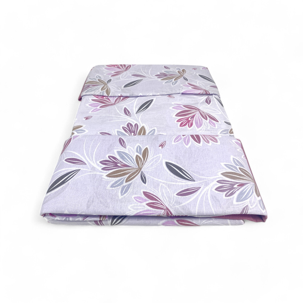 Completo Letto Matrimoniale Puro Cotone MAXI - Design Moderno "Elly" Colore Rosa