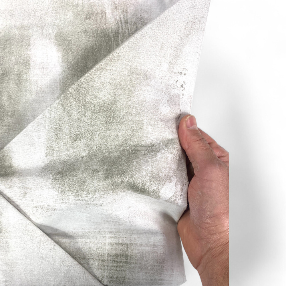 Housse de couette en coton beige, fabriquée en Italie, design abstrait, rabat antidérapant, lavable en machine