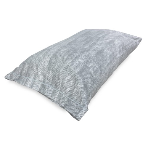 Doppelbettbezug aus Flanell 250x200 cm "Sleeping Time" - Junge Grau | Elegant, warm und Made in Italy