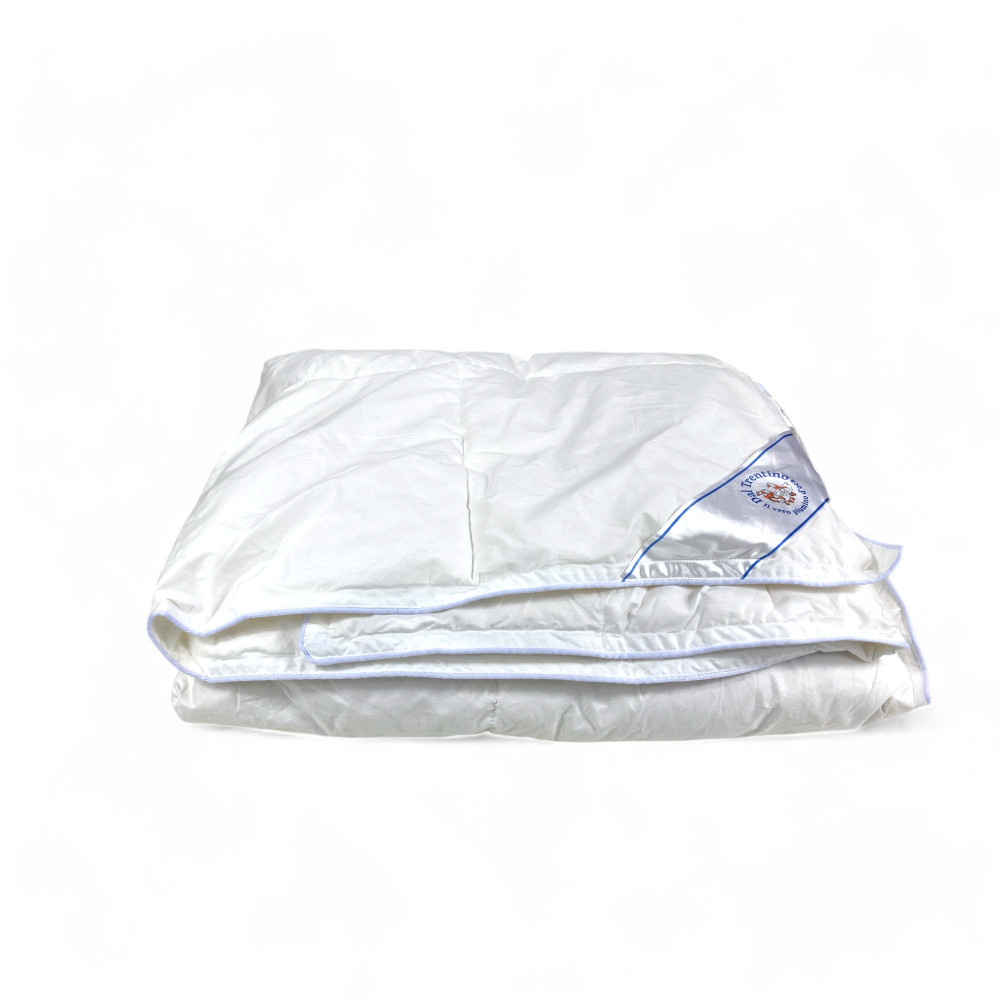 Piumino d’Oca Trentino 4 Stagioni, 2 Piumini Separabili, Soffice, Versatile, 50% Piumino e 50% Piuma d’Oca, Certificato OEKO-TEX