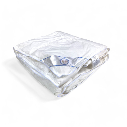 Trentino Goose Down 4 Seasons, 2 Separable Duvets, Soft, Versatile, 50% Down and 50% Goose Down, OEKO-TEX Certified