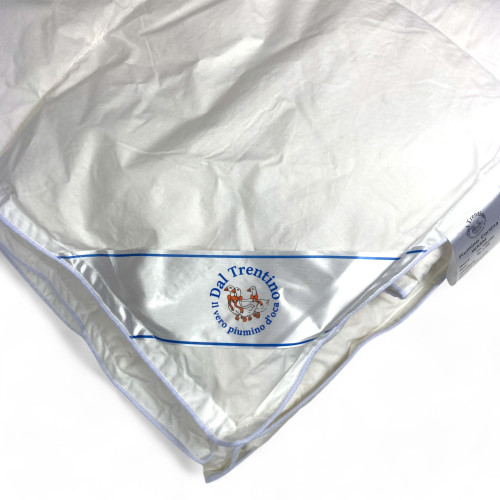 Trentino Goose Down 4 Seasons, 2 Separable Duvets, Soft, Versatile, 50% Down and 50% Goose Down, OEKO-TEX Certified