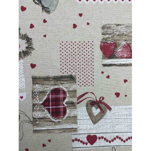 SERVIETTE D’AMEUBLEMENT GRAN FOULARD Couvre-lit Housse de canapé Tissu MIROS HOLLY RED