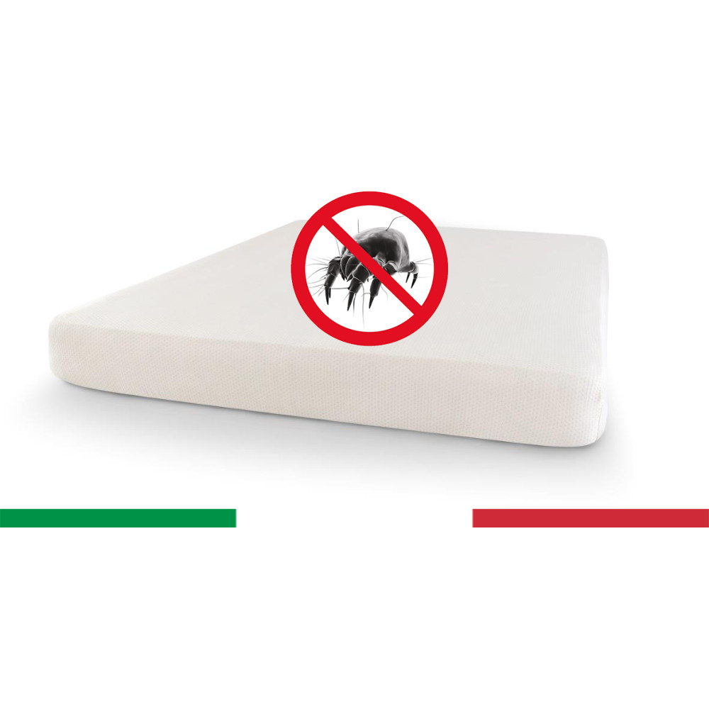 Housse de matelas Jersey Stretch | Hypoallergénique et anti-acariens | Doux et silencieux | Matelas Corners Maxi High