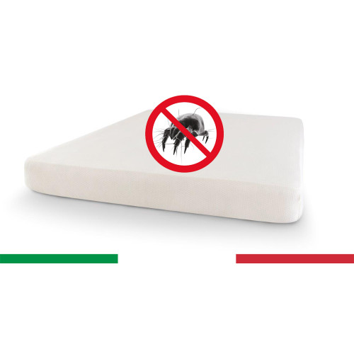 Housse de matelas Jersey Stretch | Hypoallergénique et anti-acariens | Doux et silencieux | Matelas Corners Maxi High