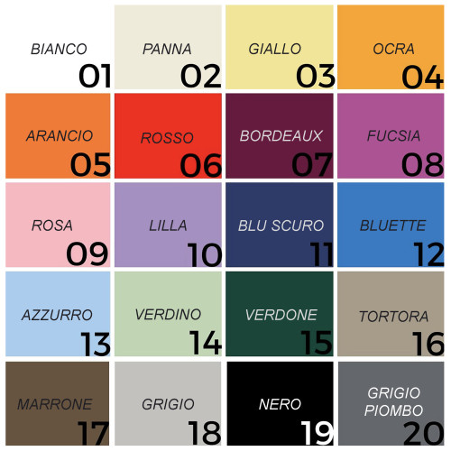 Copripiumino in Cotone Tinta Unita Blu Scuro - Tempo di Dormire, 100% Puro Cotone, Morbido, Traspirante, Made in Italy