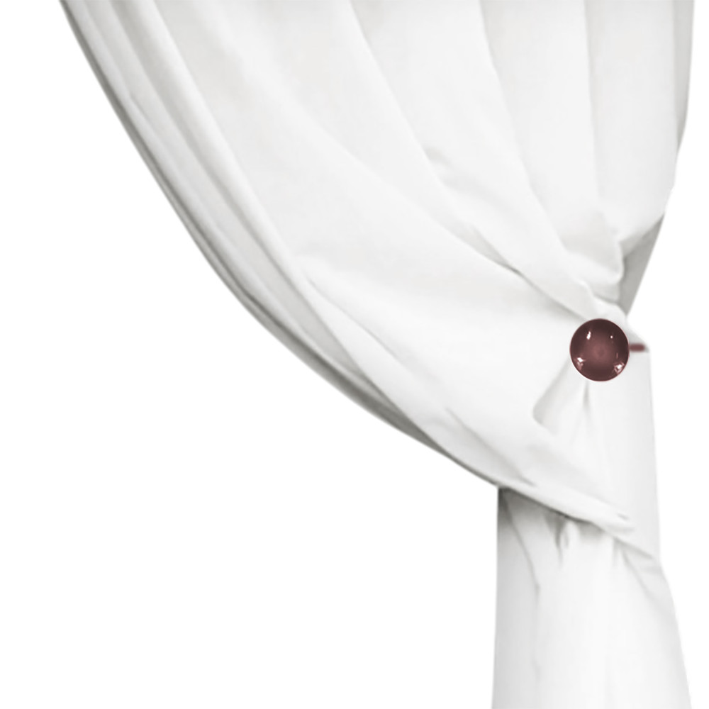 Fermatenda Magnetico Marrone "Modern" - 1 Pezzo, Design Elegante, Super Potente