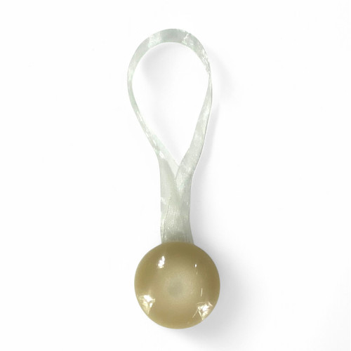 Butée de rideau magnétique beige « Modern » - 1 pièce, design élégant, super puissant