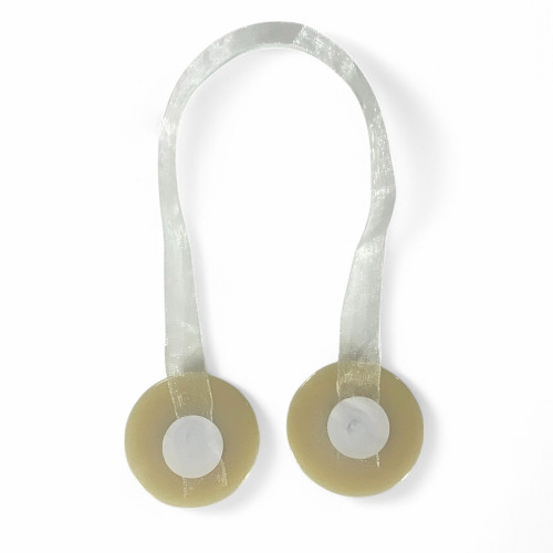 Beige Magnetischer Gardinenstopper "Modern" - 1 Stück, elegantes Design, super leistungsstark