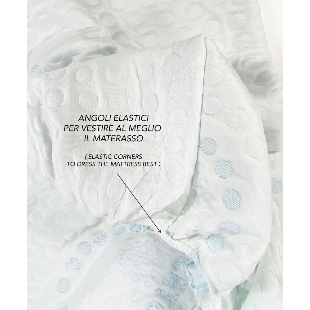 Surmatelas rafraîchissant Freddo+ Ice-touch, estival, régulateur de température, respirant, anti-humidité, doux, extensible