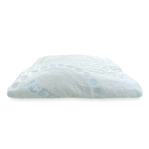 Surmatelas rafraîchissant Freddo+ Ice-touch, estival, régulateur de température, respirant, anti-humidité, doux, extensible