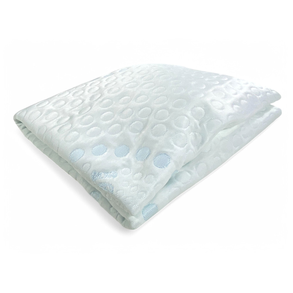 Cooling Mattress Topper Freddo+ Ice-Touch, Summery, Temperature-regulating, Breathable, Anti-Moisture, Soft, Stretchy