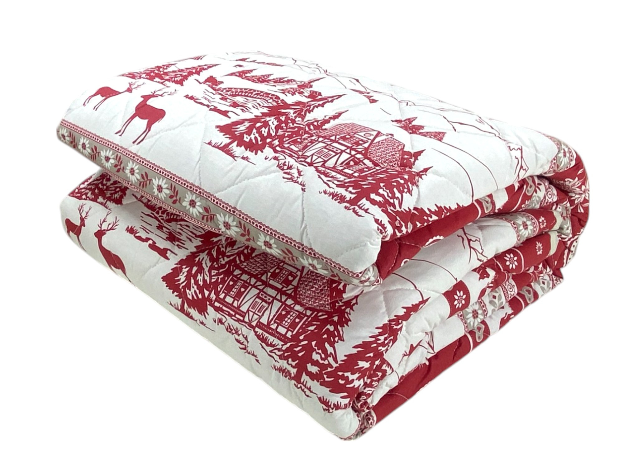 Lenzuolo Piatto 100% Cotone 150x280 Cm - Morbido E Traspirante, Colore Rosso - Foto 11