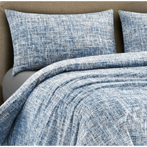 Hellblau Kot Coco Quilt - Frühling Sommer Quilt - 100% Baumwolle - Hypoallergen - Made in Italy