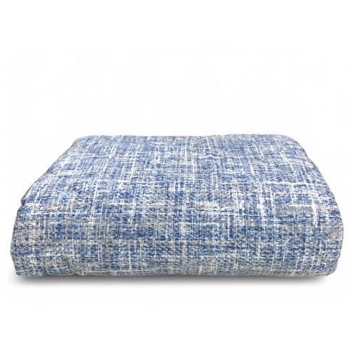 Light Blue Kot Coco Quilt - Spring Summer Quilt - 100% Cotton - Hypoallergenic - Made in Italy