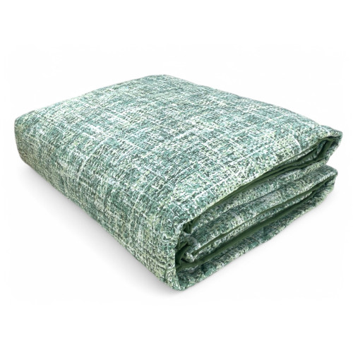 Kot Coco Green Light Quilt - Frühling Sommer Quilt - 100% Baumwolle - Hypoallergen - Made in Italy