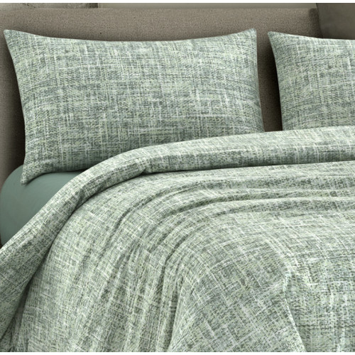 Kot Coco Green Light Quilt - Frühling Sommer Quilt - 100% Baumwolle - Hypoallergen - Made in Italy