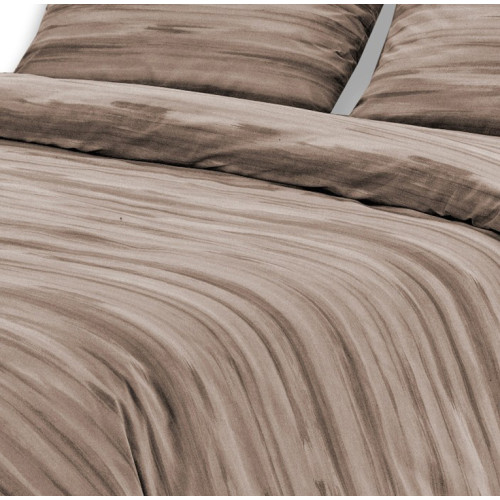 Kot Beige Brushed Light Quilt - Frühling Sommer Quilt - 100% Baumwolle - Hypoallergen - Made in Italy