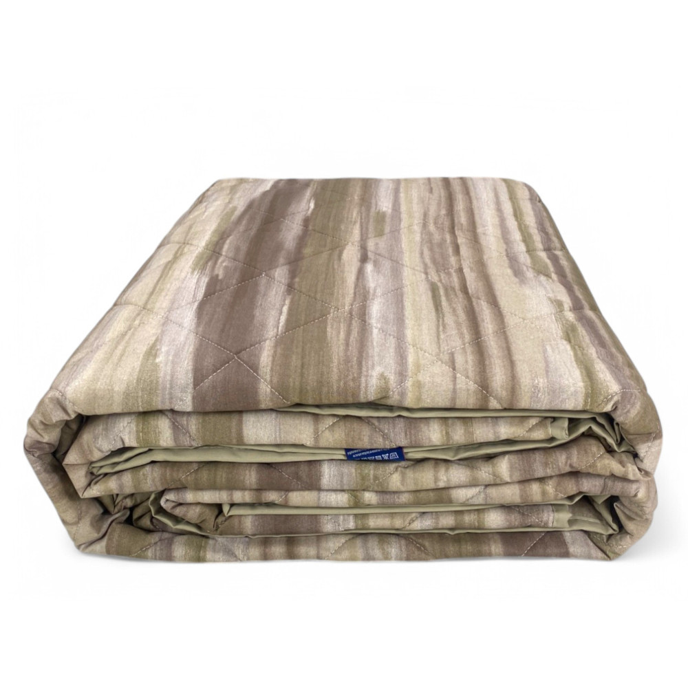 Trapuntino leggero Kot Pennellato Beige - Quilt Primaverile Estivo - Cotone 100% - Anallergico - Made in Italy