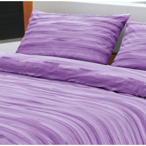 Kot Lightweight Quilt Brushed Lilac - Frühling Sommer Quilt - 100% Baumwolle - Hypoallergen - Made in Italy