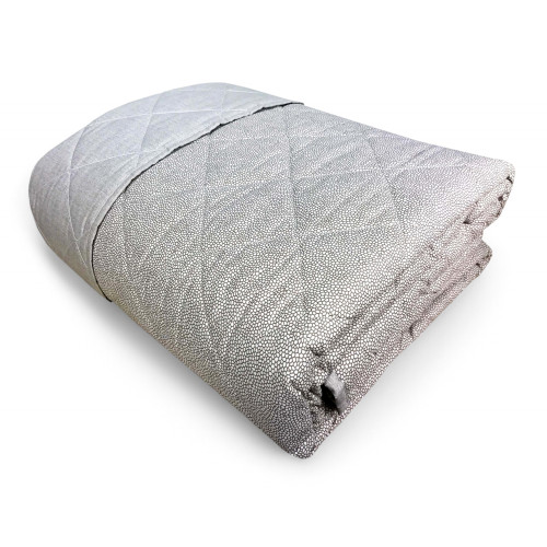 COPRILETTO trapuntato NEW BOY beige in PURO COTONE