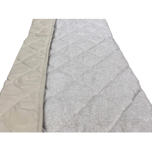 Beige Boy Quilt – Zwischensaison, weiche Mikrofaser – Made in Italy