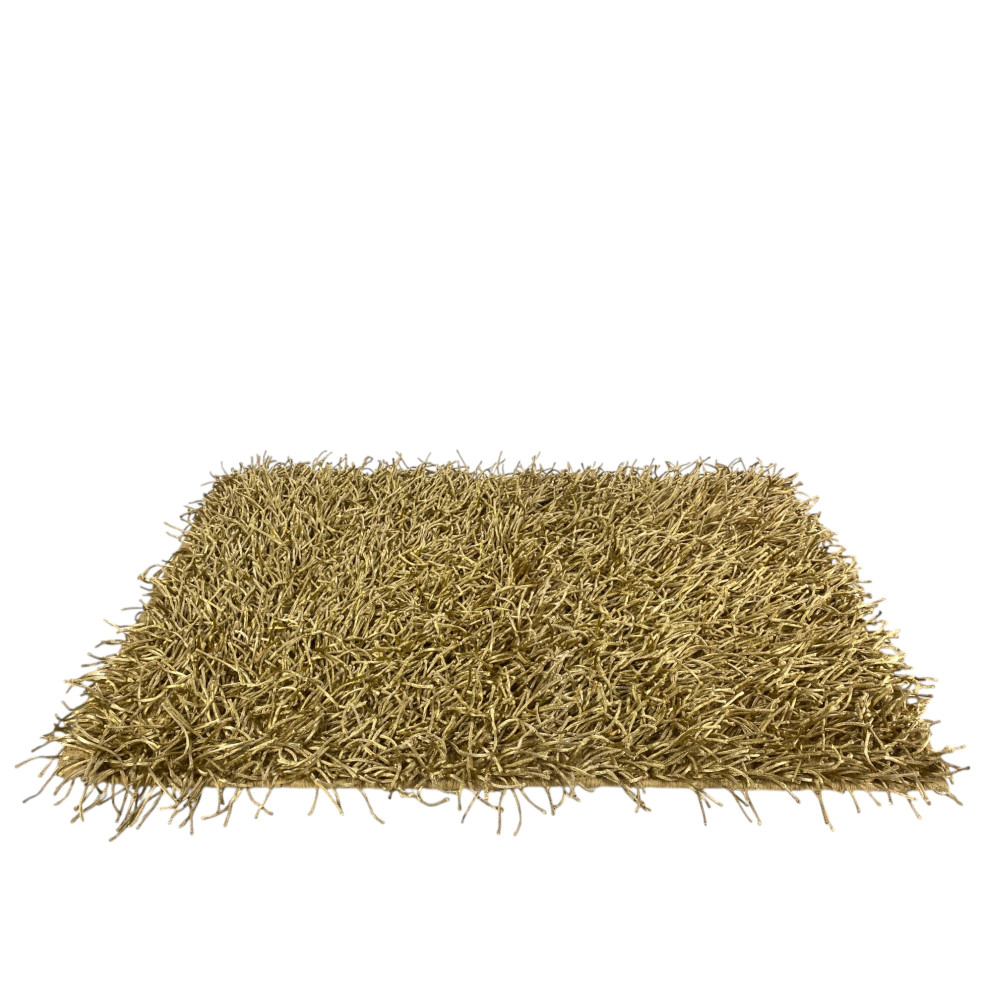 TAPPETO SHAGGY BEIGE MODERNO tutte le misure