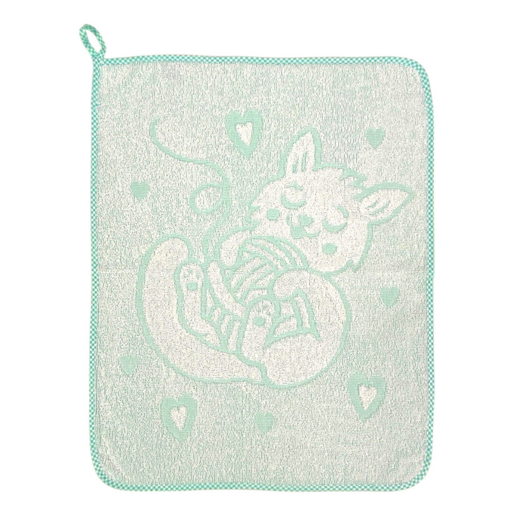 SET 3 HANDTÜCHER KINDERGARTENMÄDCHEN JACK © cm. 40x55 reine Baumwolle WEIBLICH