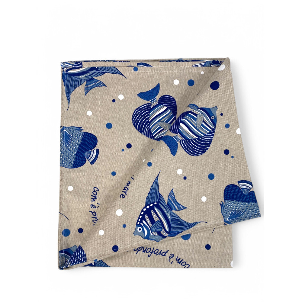 copy of DORY SORRENTO TISCHDECKE zitrone GELBE ZITRONEN aus Baumwolle