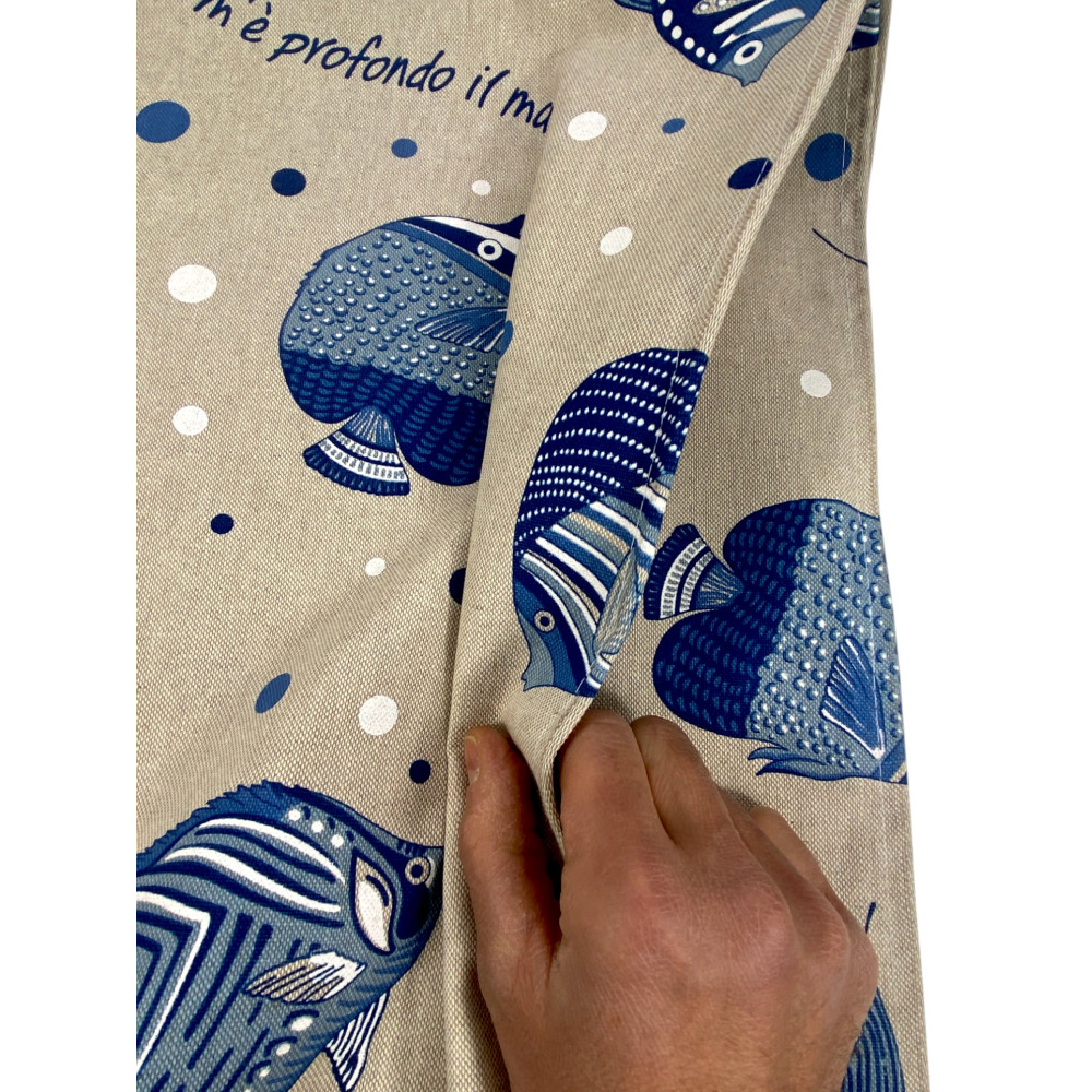 copy of DORY SORRENTO TISCHDECKE zitrone GELBE ZITRONEN aus Baumwolle