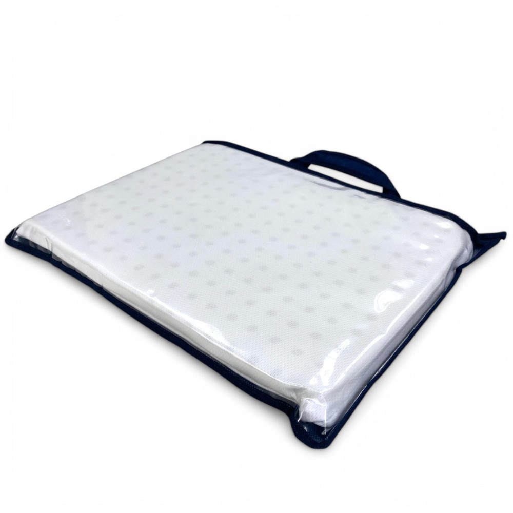 OREILLER OREILLER BÉBÉ à MÉMOIRE de LIT BÉBÉ anti-étouffement Cm. 40x30