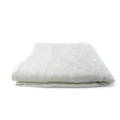 Tenda Simply 2.0 Beige Effetto Lino - 200x300 cm - con Fettuccia per Bastone o Binario - Tinta Unita Naturale