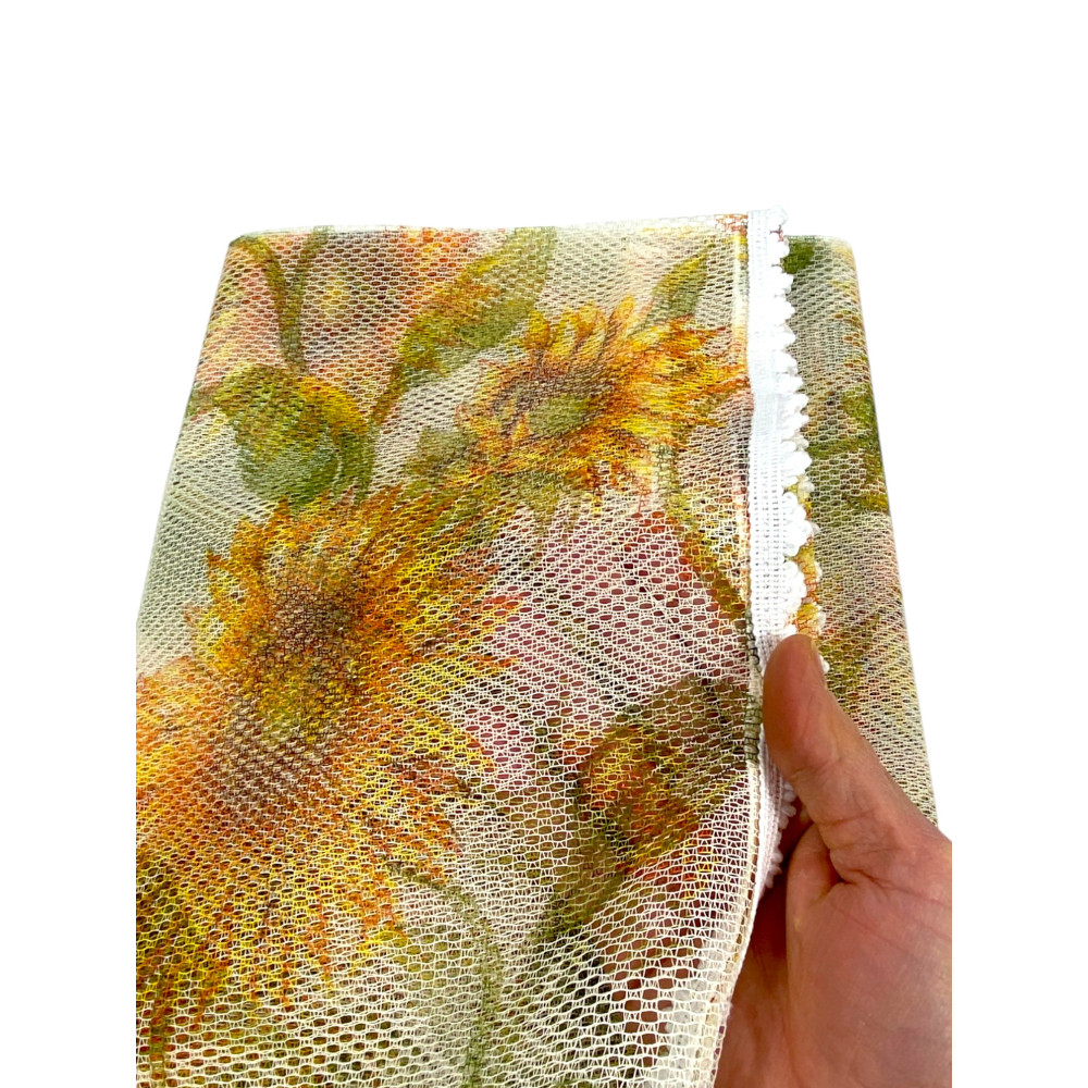 TENDA rete ZANZARIERA da esterno  GIARDINO BALCONE girasole