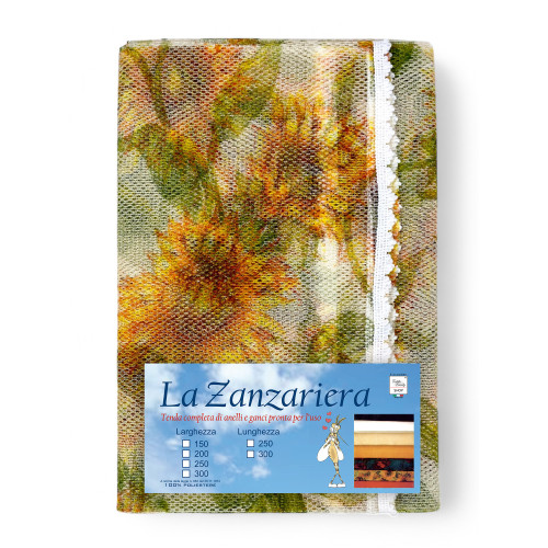 TENDA rete ZANZARIERA da esterno  GIARDINO BALCONE girasole