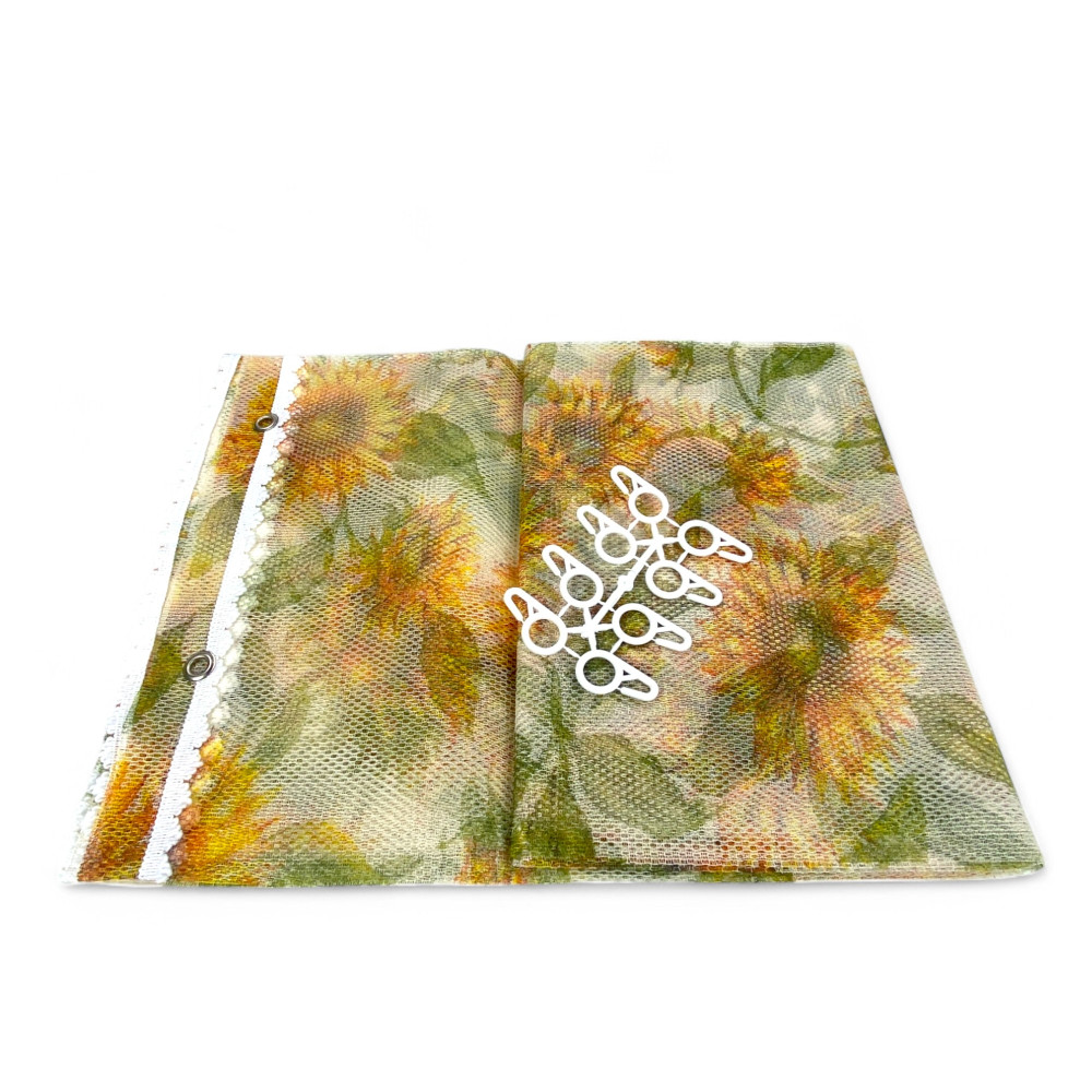 TENDA rete ZANZARIERA da esterno  GIARDINO BALCONE girasole